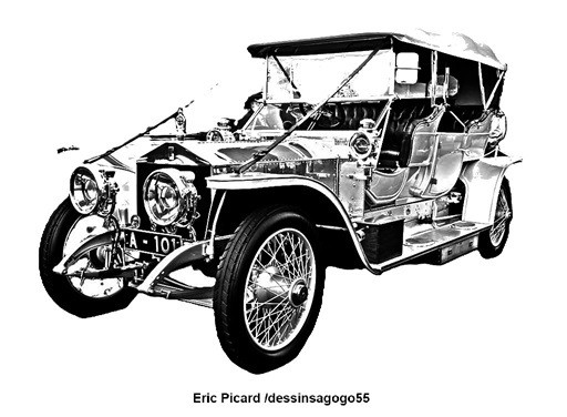 Rolls-Royce Silver Ghost