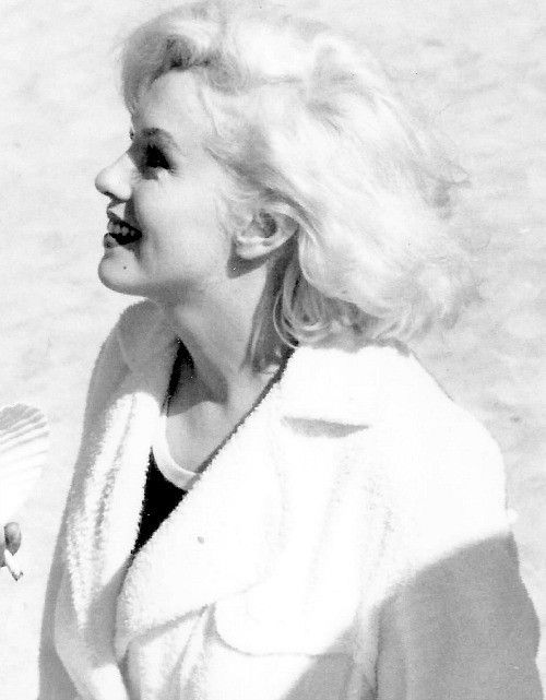 Marilyn dans Certains l'aiment chaud en 1958