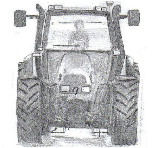 Tracteur agricole : Forme