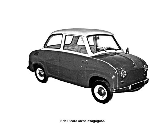 Goggomobil T250