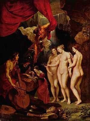 Peter Paul Rubens : L'éducation de Marie de Médicis
