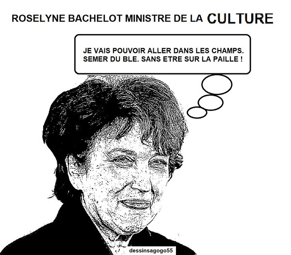Roselyne Bachelot ministre de la Culture