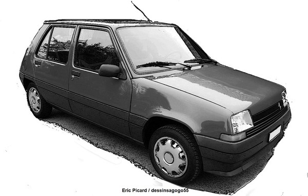 Renault 5 : La gamme