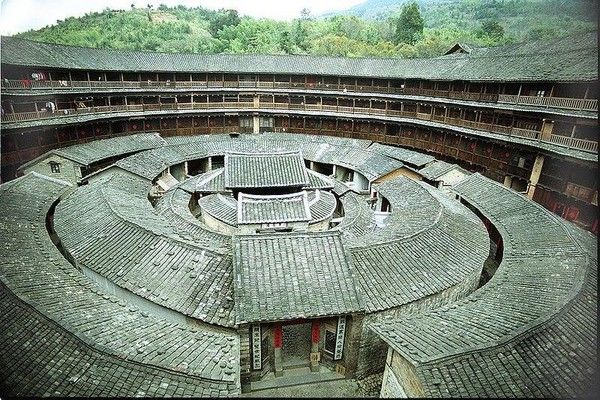 Tulou ou Maison des Hakka en Chine