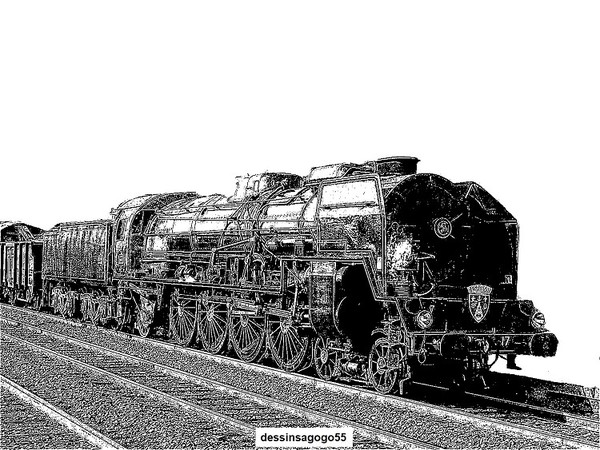 Locomotive 214 P