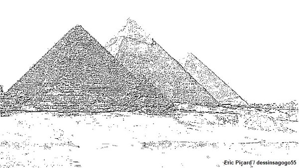Hypothèses de construction des pyramides égyptiennes