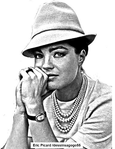 Romy Schneider 