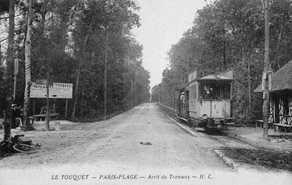 Le tramway d'Étaples à Paris-Plage (1900-1940)