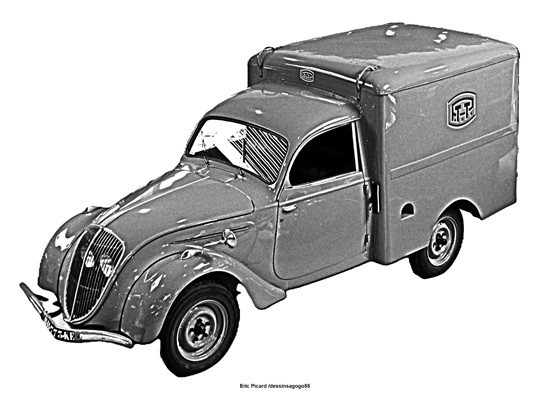 Peugeot 202 UH Fourgonnette