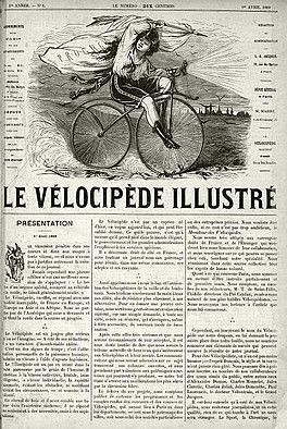 Le Vélocipède Illustré 