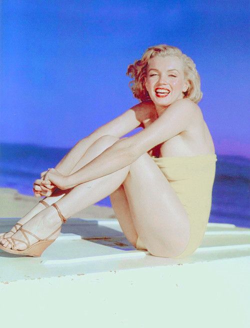 Marilyn Monroe photographed by Joseph Hepner, 1950