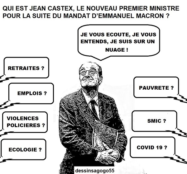 Jean Castex, le nouveau premier ministre