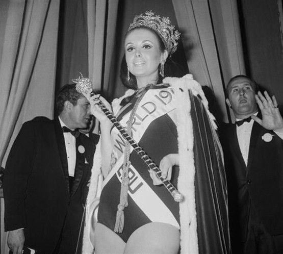 Madeline Hartog-Bel : Miss Monde 1967