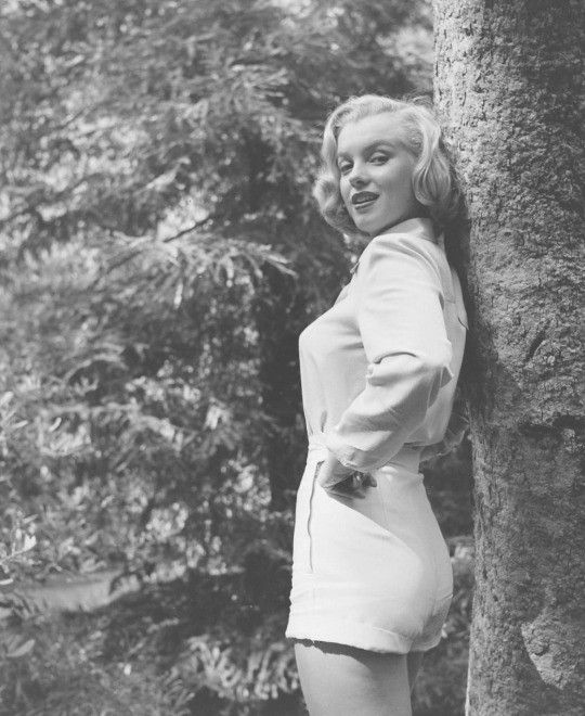 Marilyn Monroe  In Griffiths Park, Los Angeles,1950