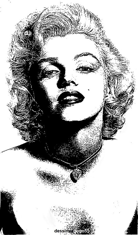 Marilyn Monroe : dessinsagogo55