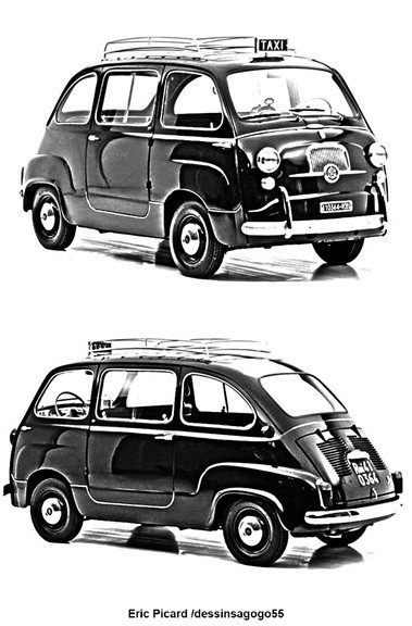 Fiat 600 Multipla