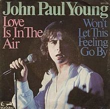 John Paul Young : Love Is In The Air
