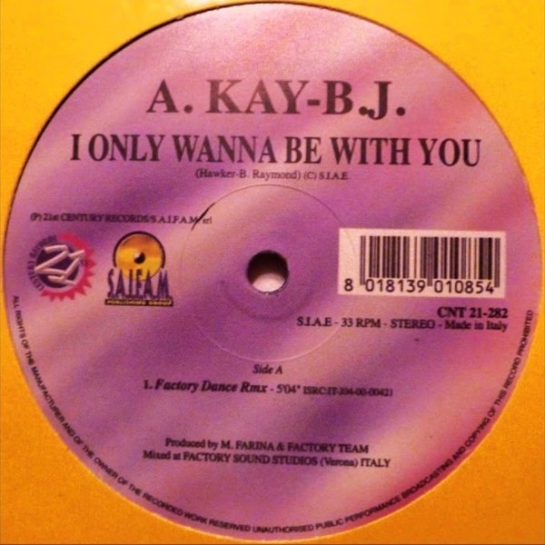 A kay BJ : i only wanna be with you