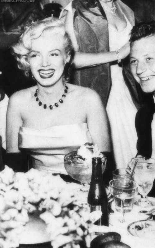 Marilyn Monroe and Donald O’Connor, 1953