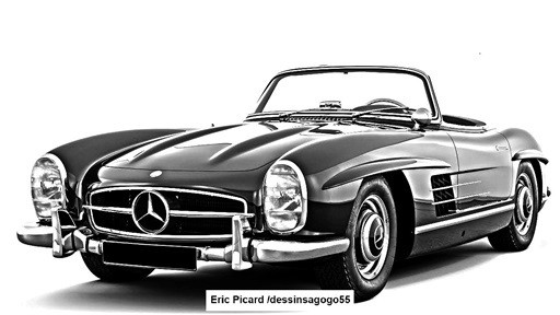 Mercedes-Benz 300 SL Roadster