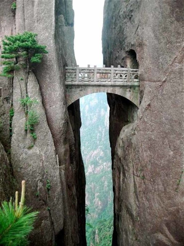 Pont des Immortels, Huang Shang Chine