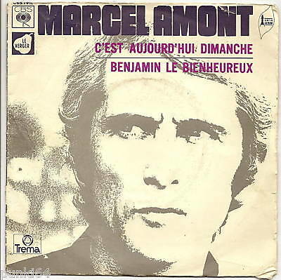 Marcel Amont : C'est aujourd'hui dimanche