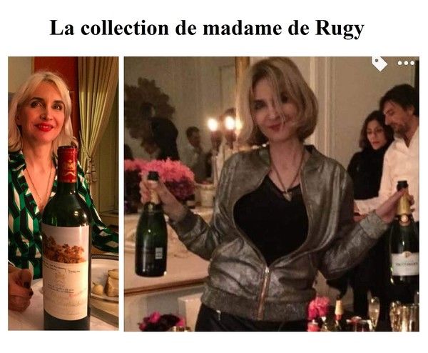 La collection de madame de Rugy