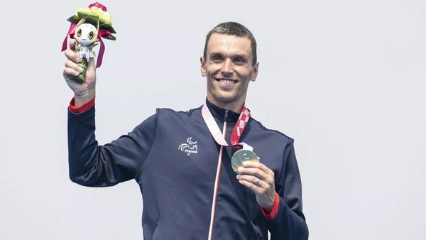 JO 2021 : Alexis Hanquinquant, médaillé d'or en triathlon