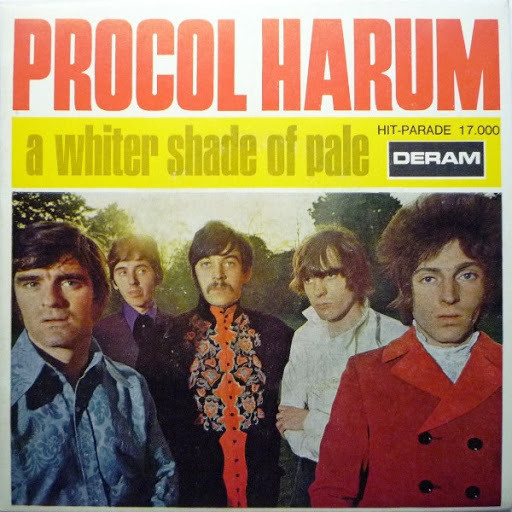 Procol Harum : A whiter shade of pale