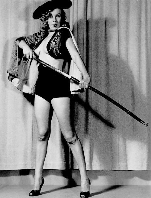 Marilyn by Earl Moran in 1948