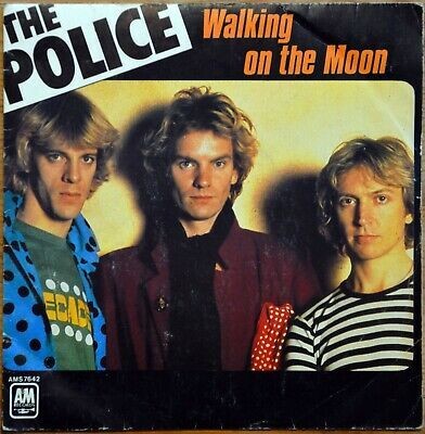 The Police : Walking On The Moon