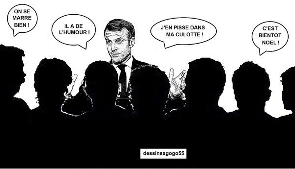 Macron se décide à agir après avoir vu “Les Misérables”