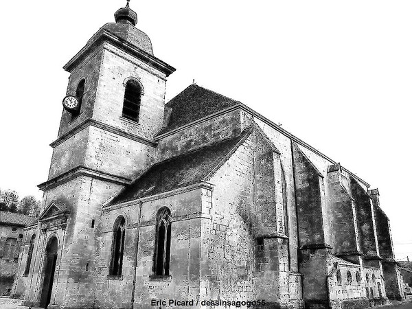 Église Saint-Étienne de Saint-Mihiel