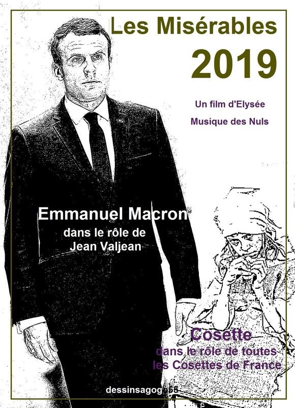 Macron se décide à agir après avoir vu “Les Misérables”