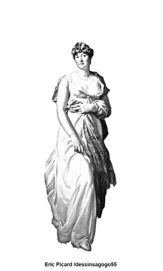 Thérésa Cabarrus, Thérésia Cabarrus ou Madame Tallien