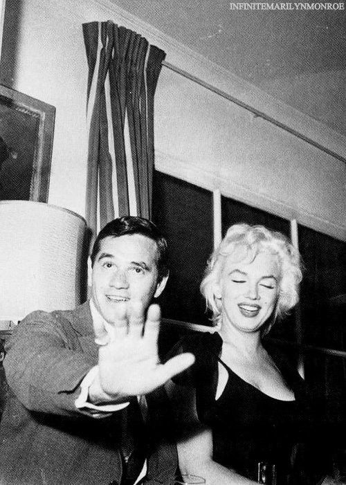 Marilyn Monroe et Milton Greene, 1954