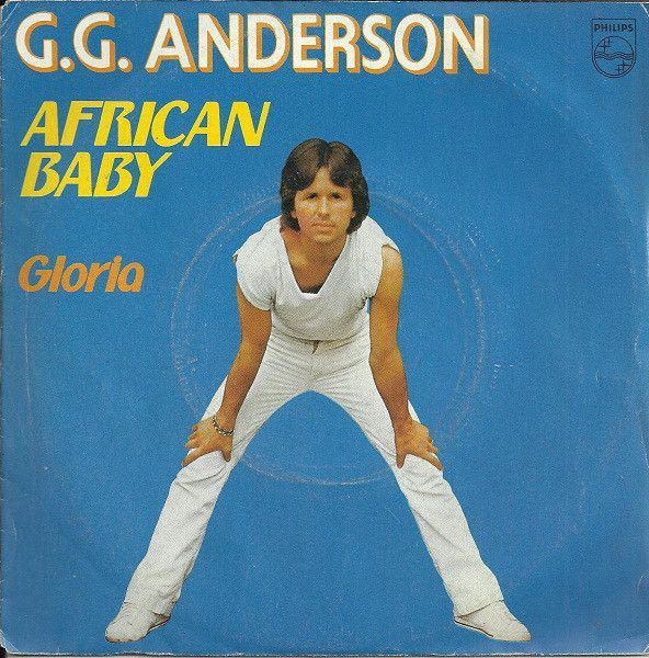 G.G. Anderson : African Baby