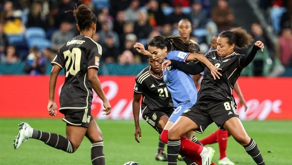 Coupe du monde de football féminin : les Bleues accrochées