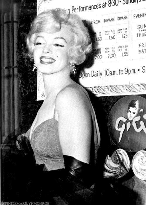 Marilyn Monroe 1958