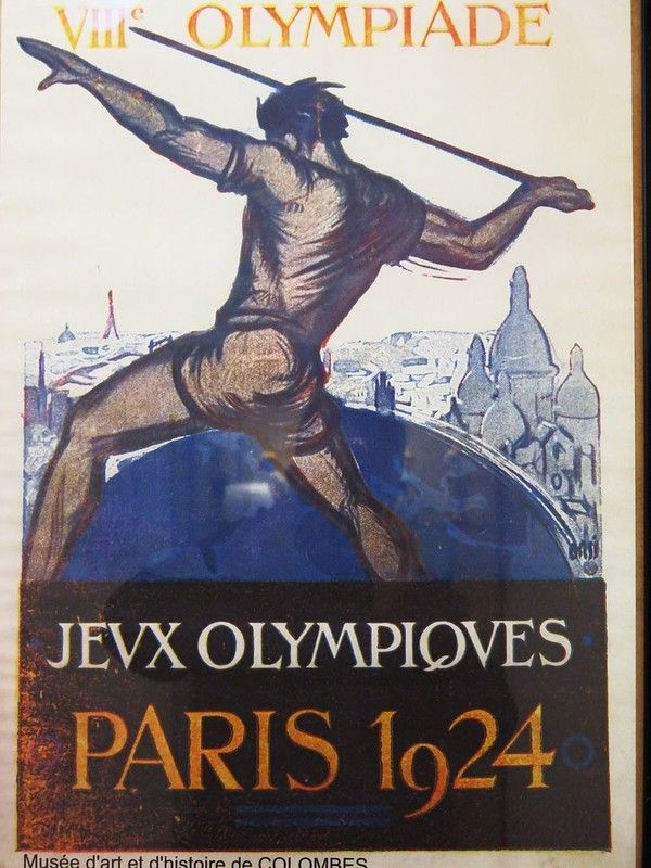 JO 1924 : VIIIe olympiade de l'ère moderne à Paris