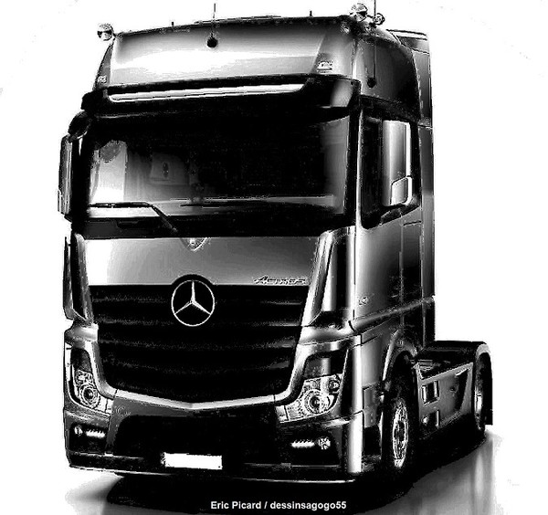 Mercedes-Benz Actros