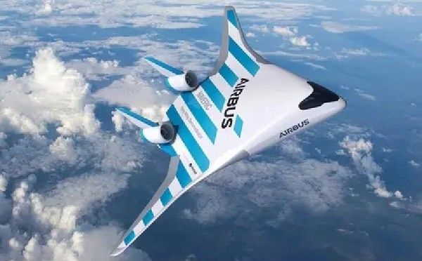 Maveric, l'avion du futur selon Airbus