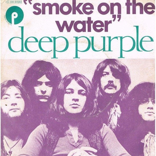 Deep Purple : Smoke on the Water