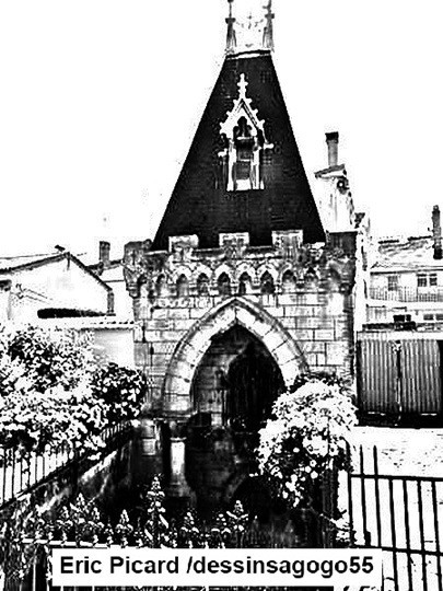 Ligny-en-Barrois : La chapelle Notre-Dame-des-Fossés