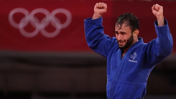 JO 2021 - Judo : Luka Mkheidze premier médaillé français