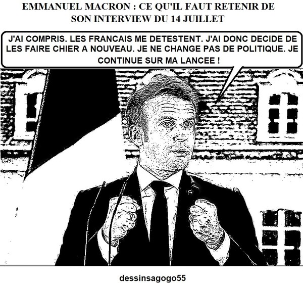 Emmanuel Macron : ce qu'il faut retenir de son interview