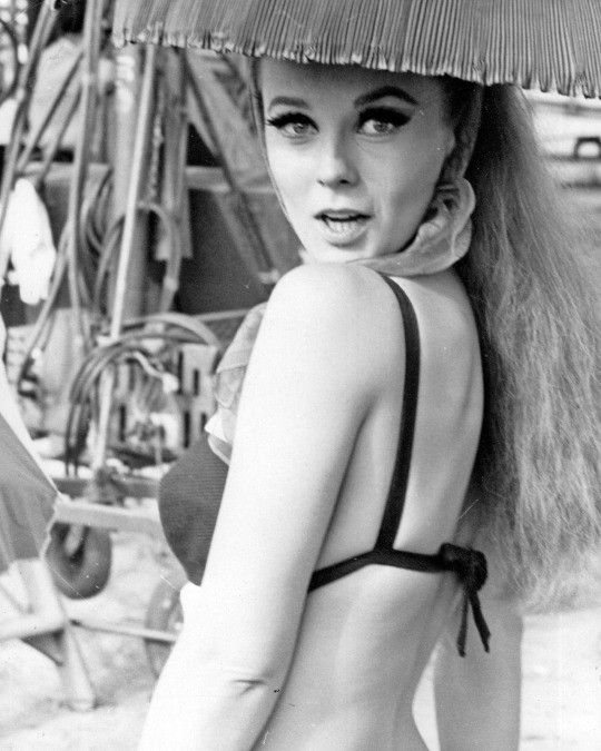 Ann Margret Olsson- bikini, 1960
