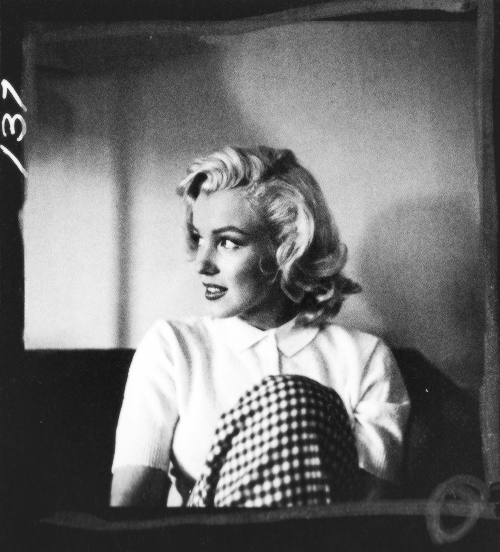 Marilyn Monroe photographed by John Vachon, 1953