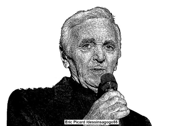 Charles Aznavour : La Bohème