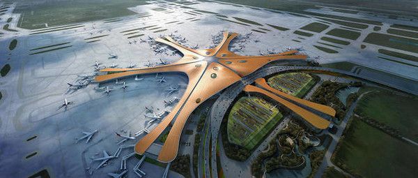 Le plus grand terminal aéroportuaire au monde